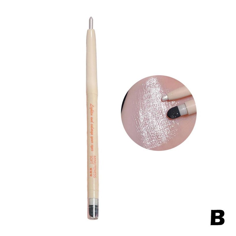 Glittery Aegyo-salting Pen Matte Pearl Brightening Eyeshadow Stick Waterproof Highlighter Eyeshadow